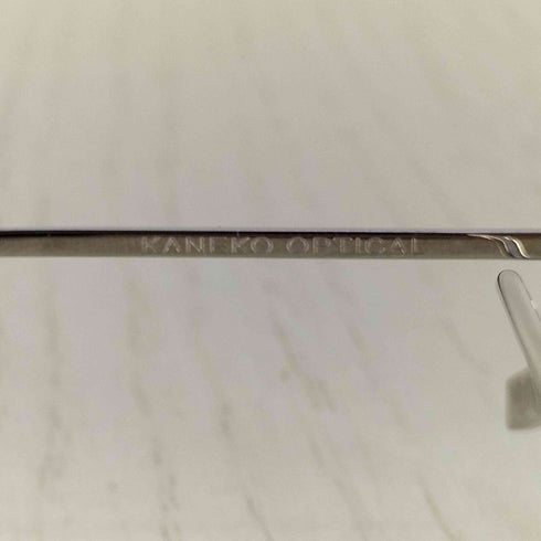 カネコオプティカル KANEKO OPTICAL 別注 URA-9 オクタゴン シルバー グラス メンズ